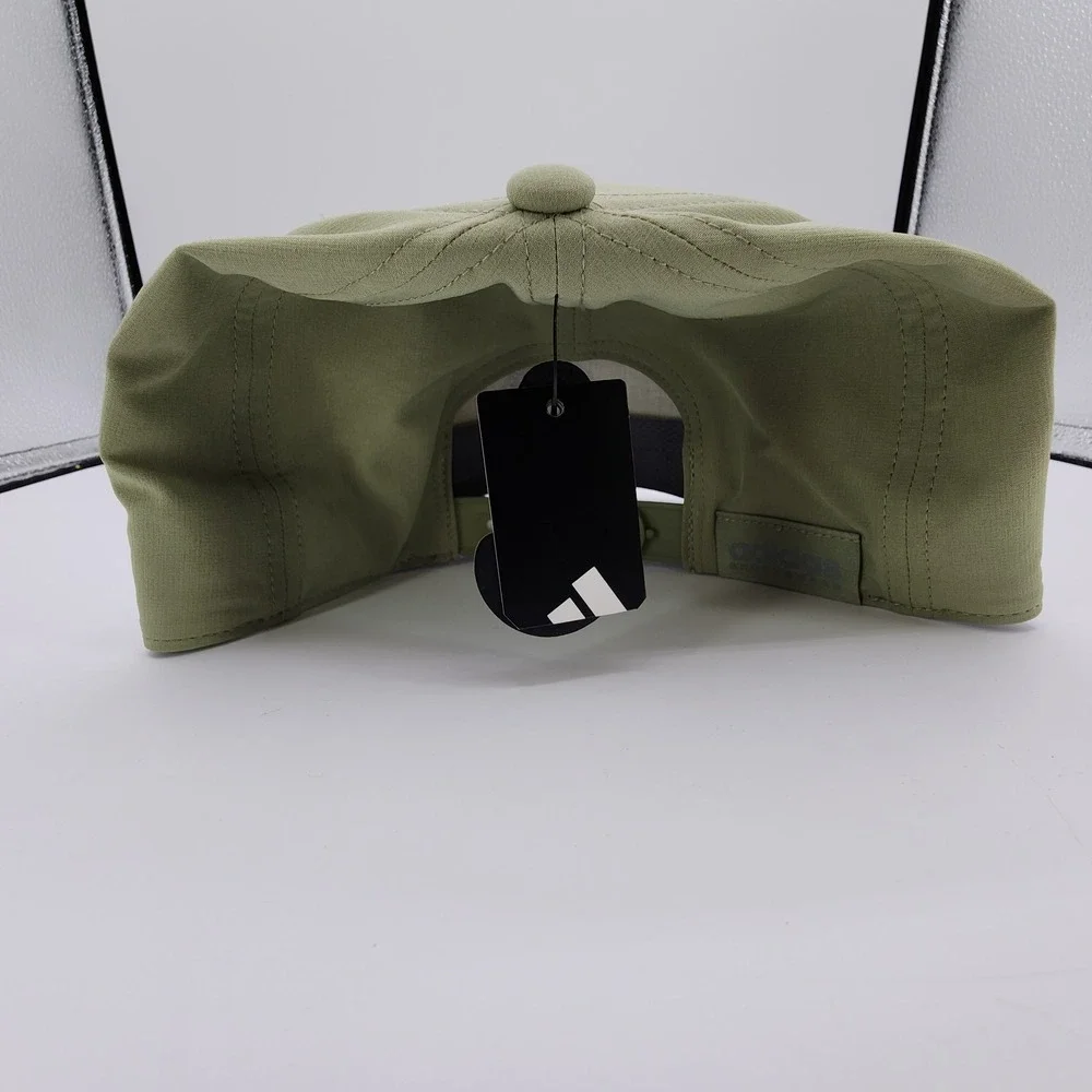 adidas Men's Sport Snapback Hat Tent Green‎ Adjustable Snapback Cap NEW w/ Tag